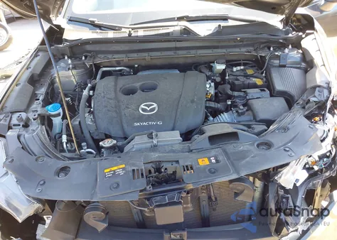 2021 Mazda Cx-5 Grand Touring из США, поврежденный, VIN JM3KFBDMXM1459026